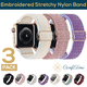 thumbnail image 1 of ComfiTime Correa Deportiva de Nailon Elástica para Apple Watch 38/40/41/42/44/45 mm, Hombres y Mujeres, Transpirable Solo Loop, para Series SE 9 8 7 6 5 4 3 2 1, 1 of 13