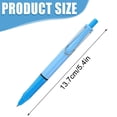 Mohdy Back -To- S-Chool, Press the 0.38Mm Tan Pen Button., Retractable ...