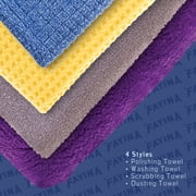 Fayina Microfiber Cleaning Towels Bundle - 4ct