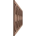 thumbnail image 3 of Ekena Millwork 47"W x 12"H x 3/8"T Salem Fretwork Moulding, Walnut, 3 of 13