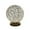 White, variant on Night Table Lamps for Bedroom Usb Charging Led 3D Desk Lamp with Rattan Table Lamp, 17x15x15cm, 8 Colors, Warm Atmosphere