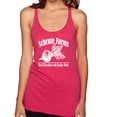 thumbnail image 1 of Wild Bobby, Farms Bed and Breakfast The Office, Pop Culture, Tri-Blend Racerback Tank Top, Shocking Pink, Medium, 1 of 3