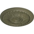thumbnail image 2 of 38 3/8"OD x 2 7/8"P Oslo Ceiling Medallion (Fits Canopies up to 7 5/8"), Hand-Painted Spartan Stone, 2 of 4