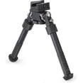 thumbnail image 1 of Quick Release Swivel Tilt Adjustable Bipod for Rifle Hunting Camera, 6-9 Inch Tripod Stand, Black, 1 of 5