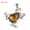Tiger Eye, variant on Mini Chakra Crystal Frog Pendants Bead Quartz Stone Energy Amulet Reiki Healing-Rose Quartz-1PC (Random Pick)