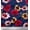 Navy Blue, variant on Soimoi Cotton Duck Fabric Flower Artistic Decor Fabric Printed Yard 42 Inch Wide