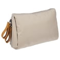 thumbnail image 1 of Bolsa de maquillaje pequeña Unique Bargains beige 16,5x10,5x6,5cm, 1 of 1