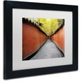 thumbnail image 2 of Trademark Fine Art "Alley Bamboo" Canvas Art by Philippe Hugonnard, White Matte, Black Frame, 2 of 4