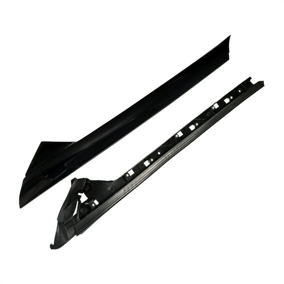LABLT 2 Pcs Windshield Right Side A-Pillar Molding Trim for 2011-2019 Explorer 926-451 BB5Z7803136AA BB5Z-7803136-AB BB5Z7803136BA BB5Z7803144AA