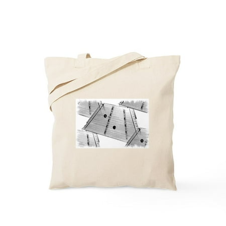 CafePress - Hammered Dulcimer Tote Bag - Unisex Canvas Tote Bag, Beige, 1-Piece