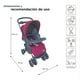 thumbnail image 4 of Carriola D'Bebé Star Baby Rosa Palido D'Bebé Mango Reversible Portabebé Multifuncional, 4 of 6