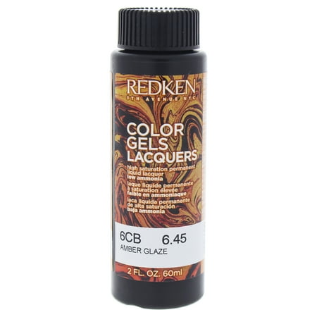 Color Gels Lacquers Haircolor - 6CB Amber Glaze