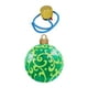 thumbnail image 3 of Gran bola inflable navideña de PVC de 20 pulgadas para exteriores, decoración navideña divertida Verde, 3 of 9