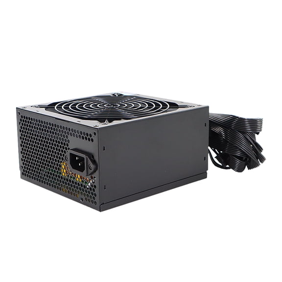 Advanced 550W Gaming Power Supply With Thermal Control and 700W Peaks Output Rate 550W Power Supply for Computer