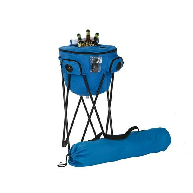 Picnic Plus PSR-325L Tooth Music Tub Cooler - Royal Blue