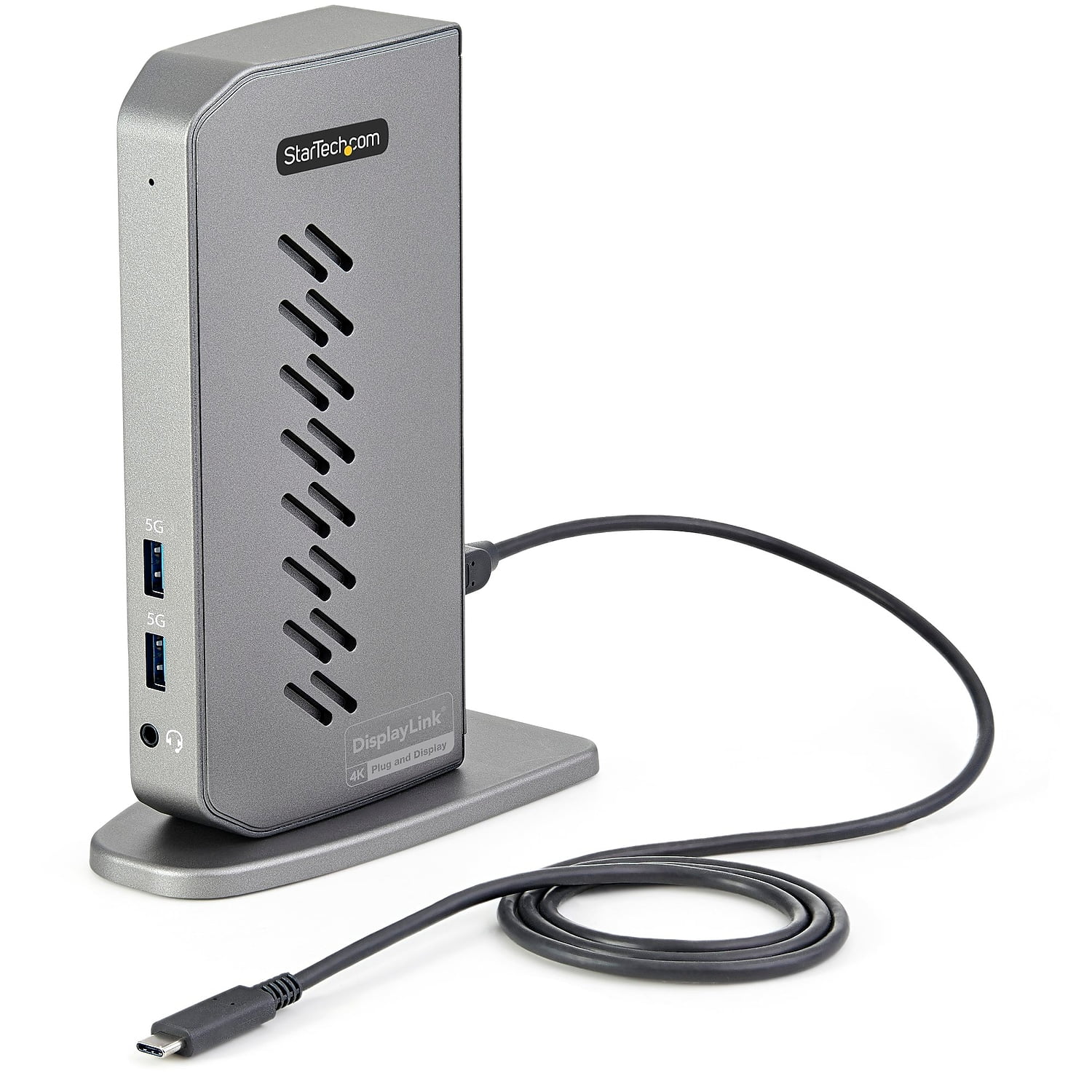 StarTech USB-C USB-A Dock Hybrid Universal Laptop Docking Station DK30A2DHU