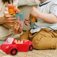 thumbnail image 3 of 1 establecer la camioneta de picnic familiar con la vajilla de simulación y la comida en miniatura para el juego de roles imaginativos, ideal para niños y niños pequeños, 3 of 6