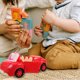 thumbnail image 3 of 1 establecer la camioneta de picnic familiar con la vajilla de simulación y la comida en miniatura para el juego de roles imaginativos, ideal para niños y niños pequeños, 3 of 6