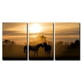 thumbnail image 2 of Wall26 3 Panel Canvas Wall Art (36" x 24" x 3 Panels, Artwork - 01), 2 of 3