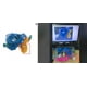 thumbnail image 5 of Juguetes para piscina, juguetes para bebés y niños pequeños: pistolas de luz y música con forma de dinosaurio ahumado elástico, juguete para niños, máquina de burbujas de 50 ml., 5 of 7