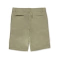 thumbnail image 2 of French Toast Girls' Bermuda Shorts - khaki, 10 (Big Girls), 2 of 2