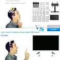 thumbnail image 3 of TV Stand Bases with Extensive Compatibility, Quick Setup, and Enhanced Stability for Various TV Sizes, 3 of 8