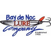 Bay de Noc Swedish Pimple Jigging Spoon 1/5oz White Ice