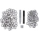 thumbnail image 3 of Kit de herramientas para ojales, herramienta de ajuste de ojales, 100 juegos de ojales, ojales (12 mm), ojales y herramienta de troquelado para ojales, 3 of 5
