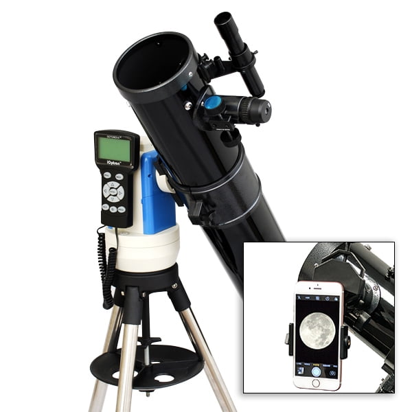 Twinstar 3" GPS Computerized Reflector Telescope with EQ Mount with