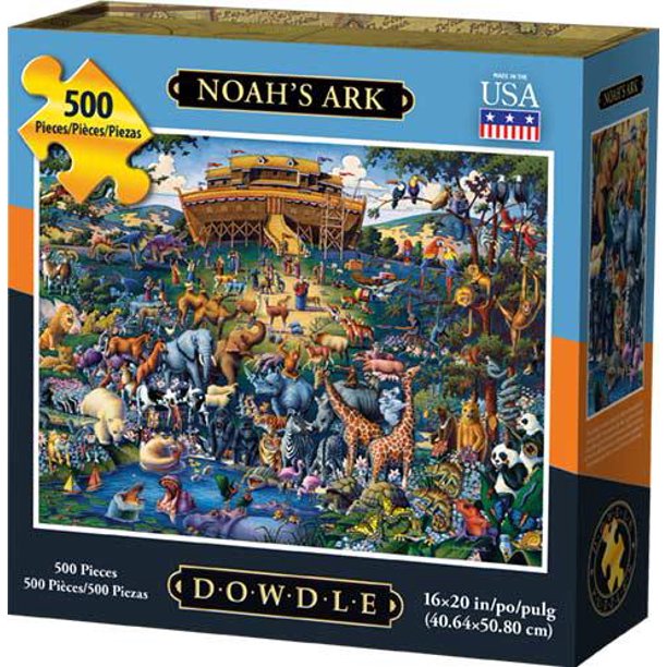 Dowdle Jigsaw Puzzle Noah's Ark 500 Piece