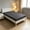 Black, variant on 2026New Bed Canopies & Runners78.74x35.43in Singles Fitted Sheet For Student Dormitories Piece Snon-sliped Fixed Bed Cover Protective Bed Cover Soft Fibers Suitable For Sleeping Naked
