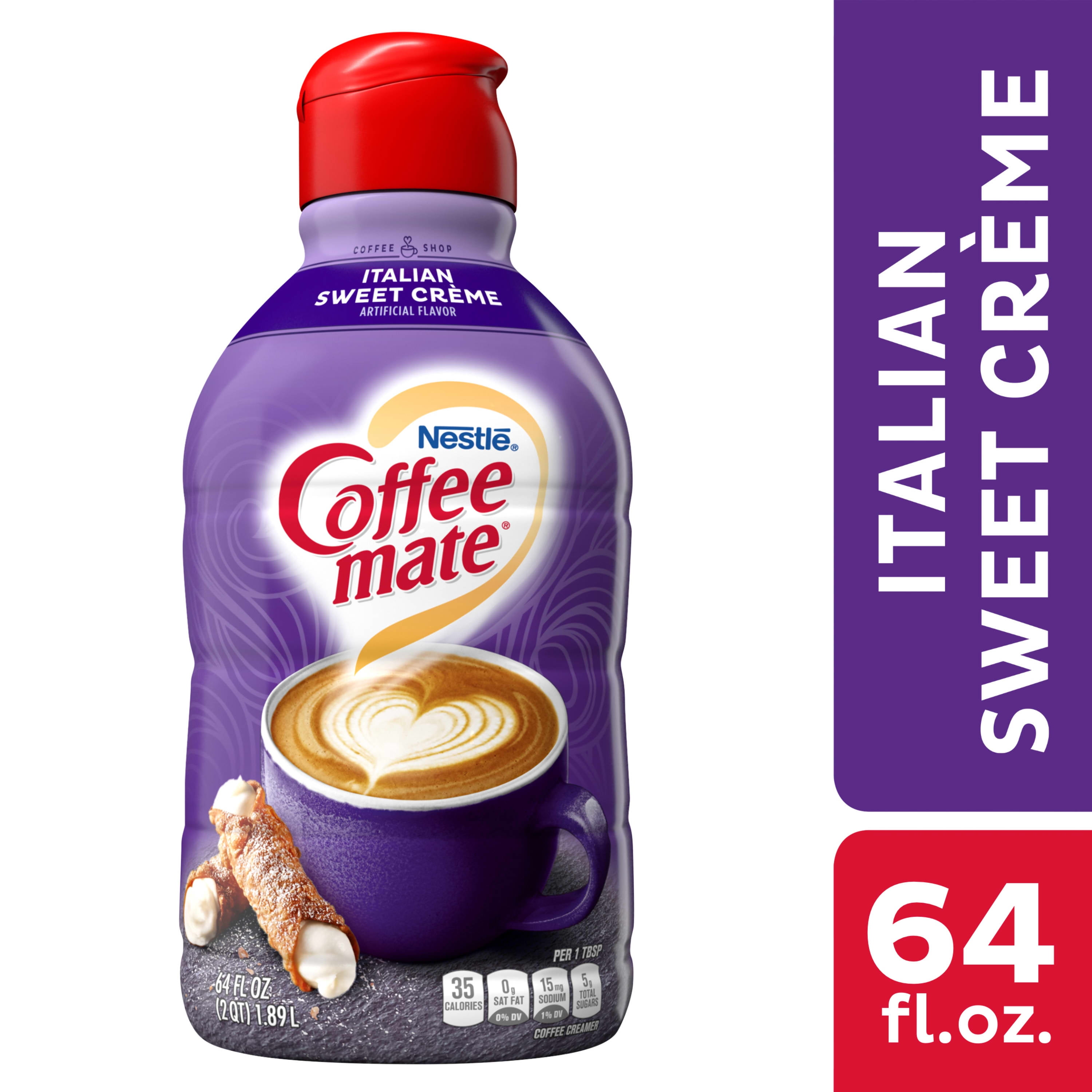 Nestle Coffee Mate Italian Sweet Creme Liquid Coffee Creamer 64 Fl Oz nestle-coffee-mate-italian-sweet-creme-liquid-coffee-creamer-64-fl-oz