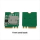 thumbnail image 5 of Adaptador de Lector de Tarjetas M.2 A/e A Micro-SD/SDHC/TF Compatible con NIC 2230 para Mini PC/Portátil/Adaptador USB 3.0 Industrial., 5 of 5