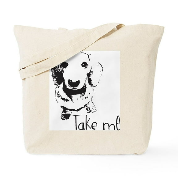 CafePress - Tote Bag - Unisex Canvas Tote Bag, Beige, 1-Piece