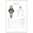 thumbnail image 3 of Reloj impermeable de cuarzo para mujer Chenlong PE41, 3 of 3