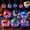 6 PCS Plush Balls, variant on Joyfy 72 Pcs Halloween Bouncy Balls,20 Designs Glow in The Dark Bouncy Balls Halloween Toys for Kids,for Trick or Treaters,Halloween Goodies,Halloween Party Favors
