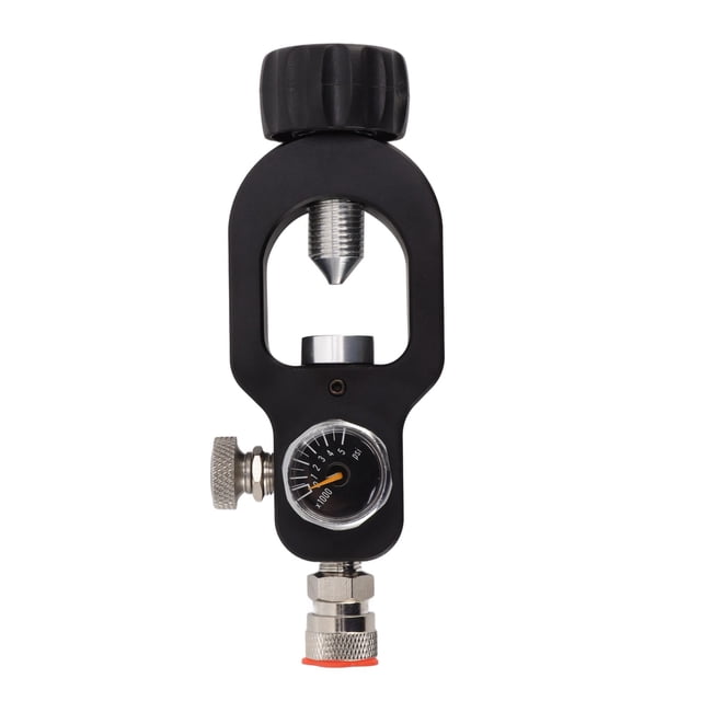 Adaptador de recarga de tanque de válvula de cilindro de CO2, buen sellado, conector a prueba de fugas, accesorio convertidor