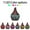 B, variant on Viflosae Large Room & Essential Oil Diffuser Humidifiers for Bedroom Aroma Oil Diffuser LED Aroma Aromatherapy Humidifier