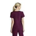 thumbnail image 3 of Skechers™ Vitality by Barco Charge Scrub Top for Women - Classic Fit, V-Neck Medical Top, 4-Way Stretch Women's Scrub Top, 3 of 7