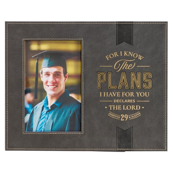 Photo Frame I Know the Plans Jer. 29:11, (Hardcover)