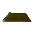 thumbnail image 2 of Ahgly Company Indoor Square Abstract Yellow Modern Area Rugs, 7' Square, 2 of 4