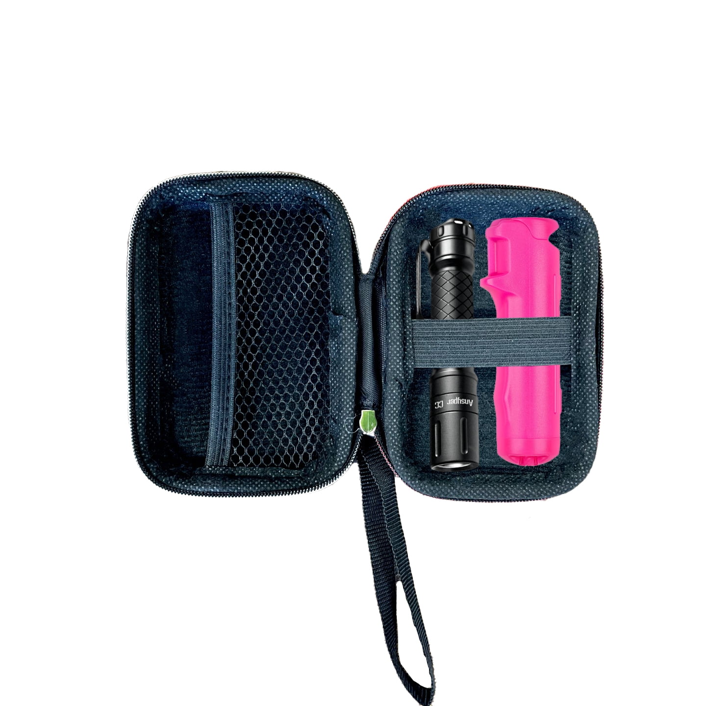 AGOZ Mini Case for Security Kit, Small Cover for Pepper Spray, Taser,  Flashlight - Hard Carrying Pouch with Wrist Strap, Anti-shock, Water  Resistant (4.4"x3.2"x1.5") (Purple) - Walmart Business Supplies
