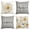 Grey, variant on Sm:)e Bless Home Hello Sunshine Floral Daisy Summer Throw Pillow Covers Set of 4,18x18 Inch, Grey, Polyester