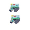thumbnail image 4 of Hanes Toddler Boy Value Pack Ankle Socks, 20 Pack, Sizes 6M-5T, 4 of 4