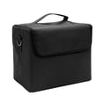 thumbnail image 3 of Bolsa de maquillaje profesional, estuche organizador de uñas, equipo de peluquería, bolsa de herramientas con divisores plegables, estuche de tren de, 3 of 8