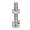 thumbnail image 3 of Unique Bargains M6 x 30mm 304 Stainless Steel  Hex Head Bolts Nuts w Washers 8 Sets, 3 of 3
