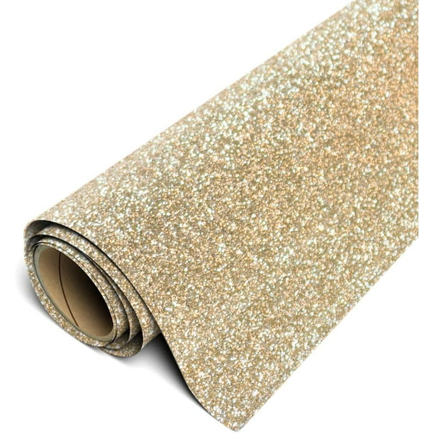 Siser Glitter HTV Iron On Heat Transfer Vinyl 12" x 150ft (50 Yards
