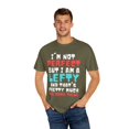 thumbnail image 4 of Humorous I'm A Lefty And That's Perfection Gift | Hilarious Left Handed Sassy Gag Men Women Unisex Garment-Dyed T-shirt, 4 of 4