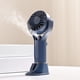 thumbnail image 4 of Ventilador portátil de nebulización recargable USB - Refrigerador de aire personal de 3 velocidades con humidificador para escritorio, viajes, hogar y oficina, 4 of 6