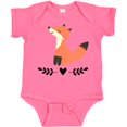 thumbnail image 3 of Inktastic Fox for Girls Woodland Animal Girls Baby Bodysuit, 3 of 5